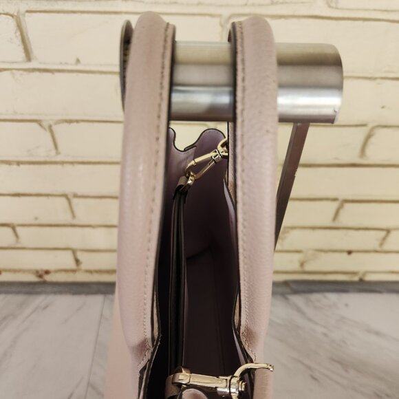 Kate Spade NY Eva Warm Beige Leather Crossbody Bag - Picture 7 of 9